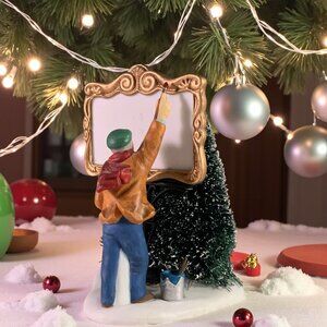 Dept 56 Painting Our Own Village Sign Heritage Village Accessory from 1998